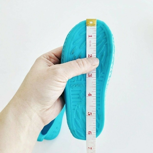 Speedo 7/8 Toddler Jelly Water Shoes Jellies - Picture 5 of 5